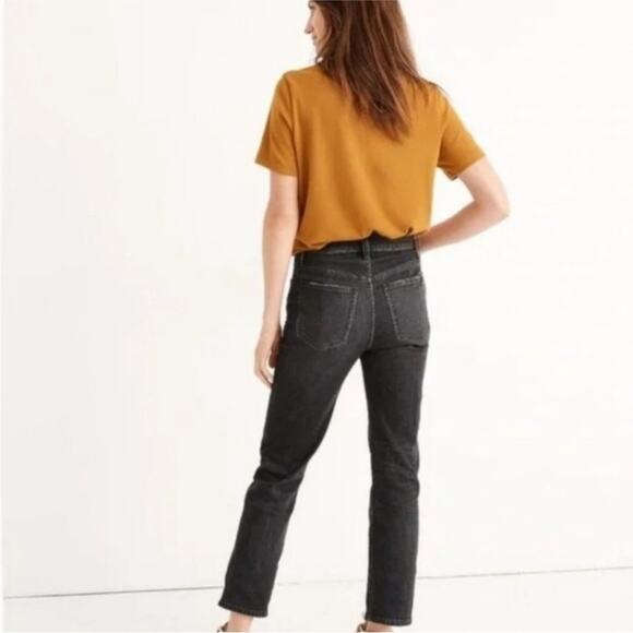 Madewell The Perfect Vintage Crop Jean Size 25 in Sumner Wash Style AA892 Casual - Picture 3 of 13